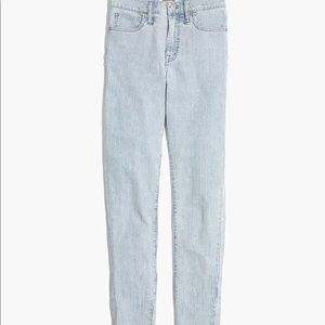 Madewell pin striped pants!